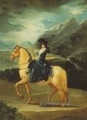 Maria Teresa of Vallabriga on Horseback portrait Francisco Goya